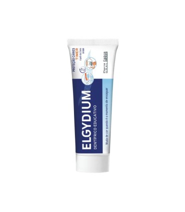 Elgydium Timer Gel Dentífrico Educativo 50ml