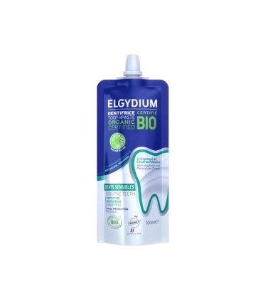 Elgydium Bio Dentes Sensíveis Pasta Dentifrica 100ml