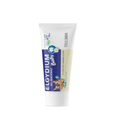 Elgydium Baby Bio Pasta de Dentes 6m-2anos 30ml