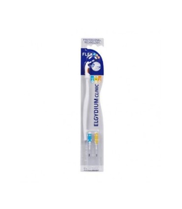 Elgydium Clinic Flex 2 Escovilhão Interdental Mix Recargas (iso 1/2/3)