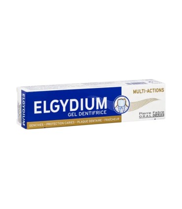 Elgydium Multi-Action Gel Dentífrico 75ml