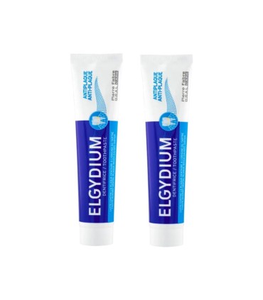 Elgydium Pasta de Dentes Proteção Gengivas 2x75ml