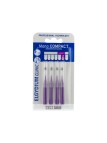 Elgydium Clinic Mono Compact Escovilhão Roxo 4 unidades