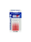 Elgydium Clinic Mono Compact Escovilhão Vermelho 4 unidades