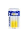 Elgydium Clinic Mono Compact Escovilhão Amarelo 4 unidades