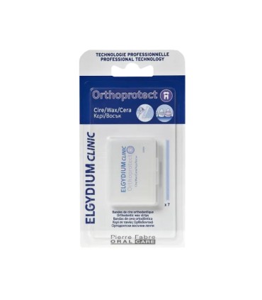 Elgydium Clinic Orthoprotect Cera Ortodôntica Protetora 7 Unidades