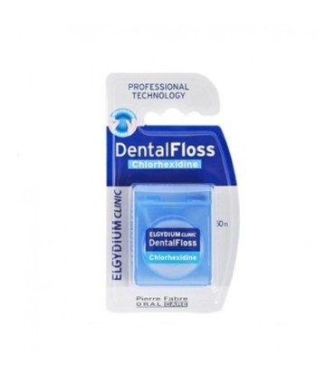 Elgydium Clinic Fio Dentário Com Clorohexidina 50m