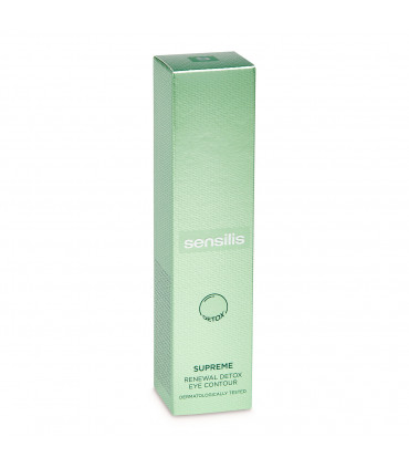 SENSILIS Supreme Renewal Detox Contorno De Olhos - 15 mL