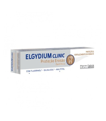 Elgydium Clinic Dentífrico Proteção Erosão 75ml