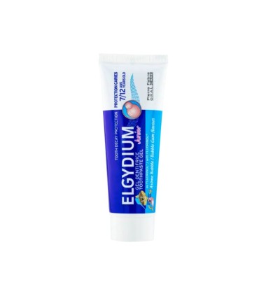 Elgydium Junior Pasta Dentífrica Bubble Gum 7-12 anos 50ml