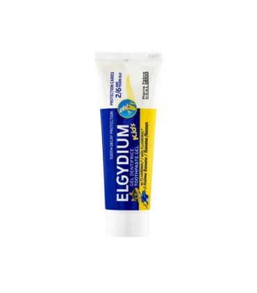 Elgydium Kids Pasta de Dentes Banana 2-6 anos 50ml