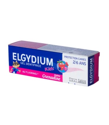 Elgydium Kids Pasta de Dentes Frutos Silvestres 2-6 anos 50ml
