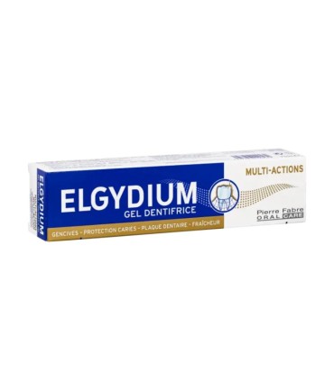Elgydium Multi-Action Gel Dentífrico 75ml