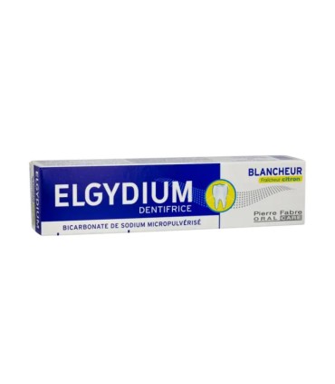 Elgydium Pasta Dentífrica Branqueadora Cool Lemon 75ml