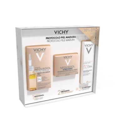 Vichy Coffret Protocolo Pele Madura