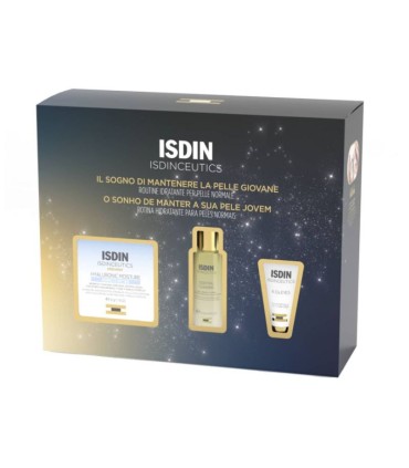 Isdin Isdinceutics Coffret Rotina Hidratante Pele Normal