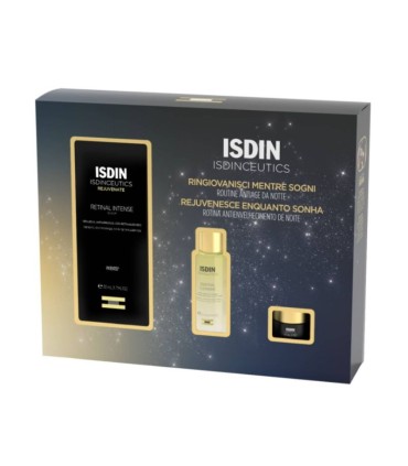 Isdin Isdinceutics Coffret Rotina Antienvelhecimento Noite