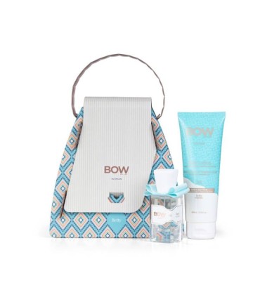 Bow Christmas Gift Box Betty