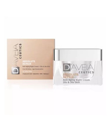 D'aveia Ceutics Absolute Repair Creme de Noite 50ml