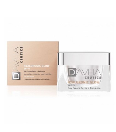 D'aveia Ceutics Hyaluronic Glow Creme SPF15 50ml