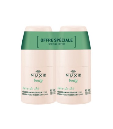 Nuxe Rêve de Thé Desodorizante 2x50ml