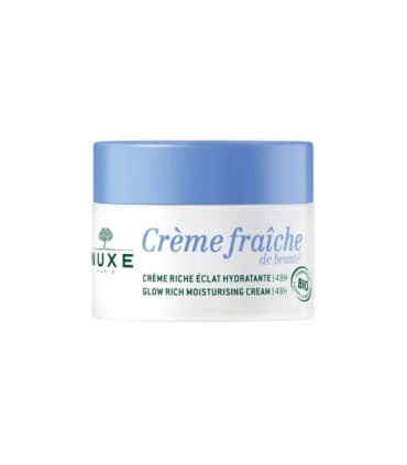 Nuxe Crème Fraîche De Beauté Creme Rico Iluminador Hidratante 50ml
