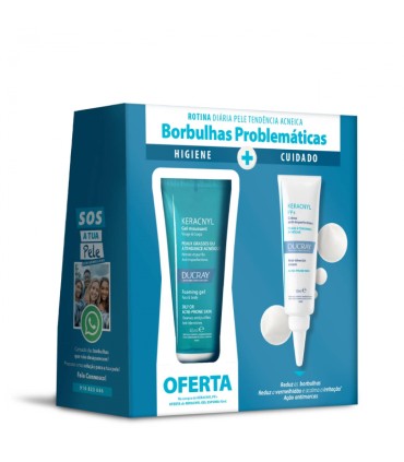 Ducray Keracnyl Kit Borbulhas Problemáticas