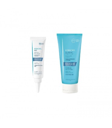 Ducray Keracnyl Creme Matificante 30ml + Gel Espuma 200ml