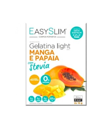 EasySlim Gelatina de Manga e Papaia 2x15g
