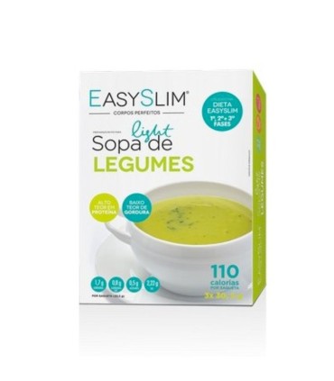 EasySlim Sopa Light de Legumes 3x30,5g