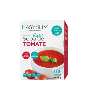 EasySlim Sopa Light de Tomate 3x33g