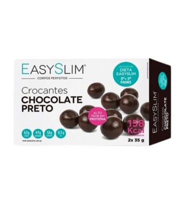 EasySlim Bolas Crocantes Chocolate 2x35g