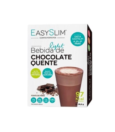 EasySlim Bebida Light Chocolate Quente 3x26,5g