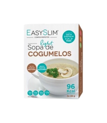 EasySlim Sopa Light Cogumelos 3x28g