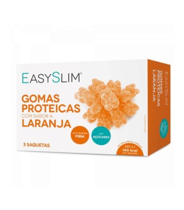 EasySlim Gomas Proteicas Laranja 3x70g