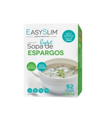 EasySlim Sopa Light Espargos 3x26,5gr