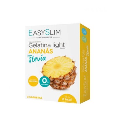EasySlim Gelatina Light Ananás 2x15g