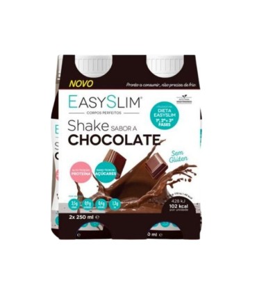 EasySlim Shake Chocolate 2x250ml