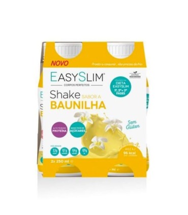 EasySlim Shake Baunilha 2x250ml