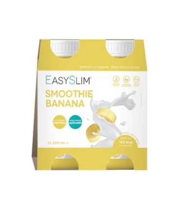 EasySlim Smoothie Banana 2x200ml