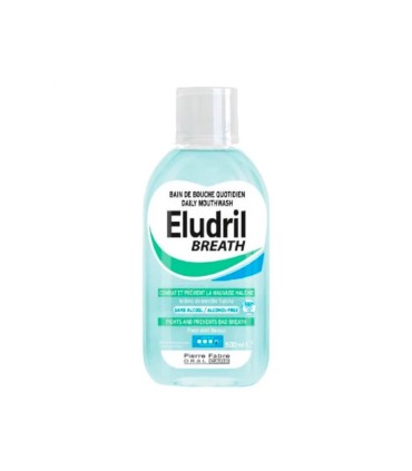 Eludril Breath Colutório Hálito Saudável 500ml