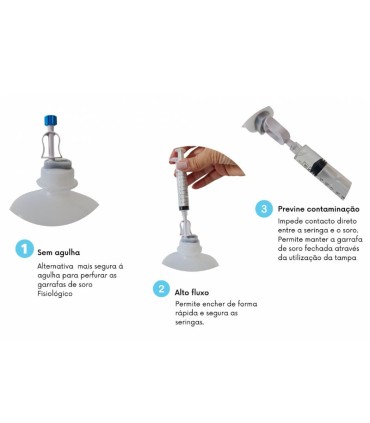 Narizinhos Kit de Lavagem Nasal Bebé 6-24 meses