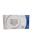 Autoteste 3 em 1 SARS-CoV-2 e gripe A/B