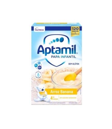 Aptamil Papa Infantil Arroz Banana 225g