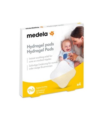 Medela Almofadas Hidrogel 4 unidades