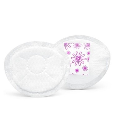 Medela Safe and Dry Ultra Thin Protetores de Seio Descartáveis 30 unidades