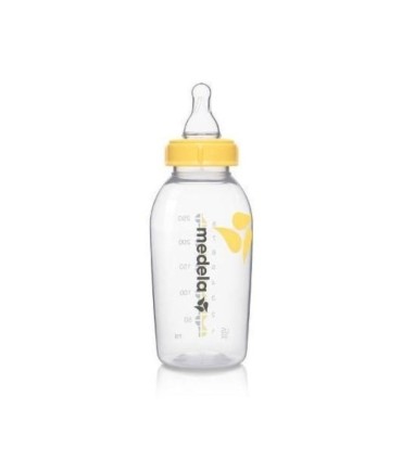 Medela Biberão com Tetina Fluxo Médio 250ml