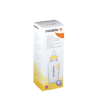 Medela Biberão com Tetina Fluxo Médio 250ml