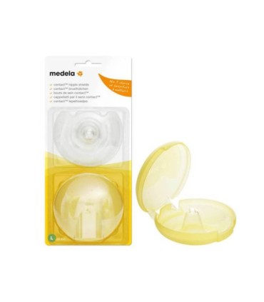 Medela Contact Mamilos de Silicone Tamanho L 2 unidades