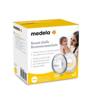 Medela Protector de Mamilos 2 Unidades